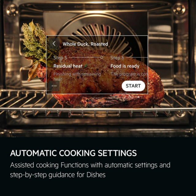 AEG TE7PB731AT 71L Electric Built-In Oven Black