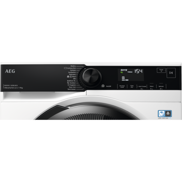 AEG TR849P4B 9kg Condenser Tumble Dryer - White