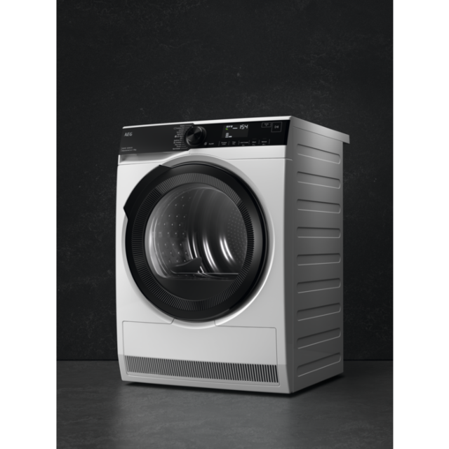 AEG TR849P4B 9kg Condenser Tumble Dryer - White