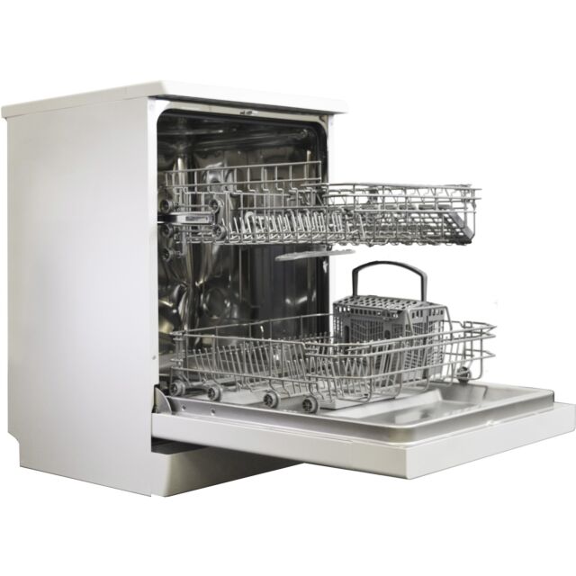 Amica ADF610WH 60cm fs dw, 13 places, A++, 6 programmes 