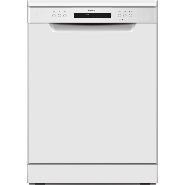 Amica ADF630WH 60cm fs dw, 13 places, A++, 6 progs, delay timer 
