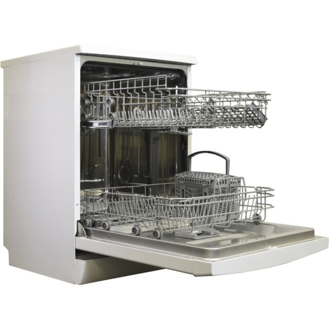 Amica ADF630WH 60cm fs dw, 13 places, A++, 6 progs, delay timer 