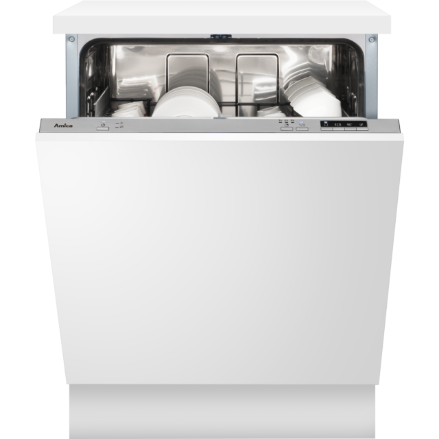 Amica ADI630 60cm int dw 13 places, 4 progs, 2 baskets and delay timer
