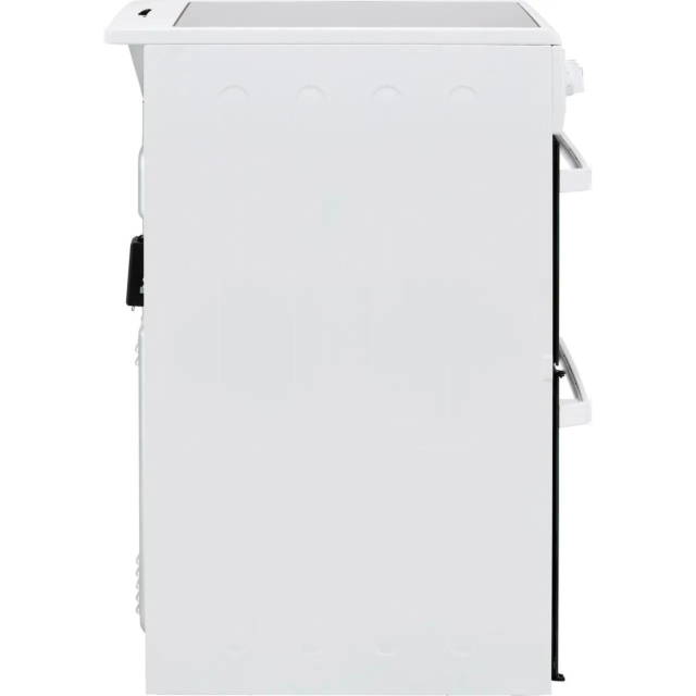 Amica AFC5100WH/2 50cm Twin Cavity Electric Cooker White