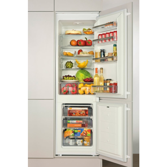 Amica BK3163 54cm 70/30 Integrated Fridge Freezer - White