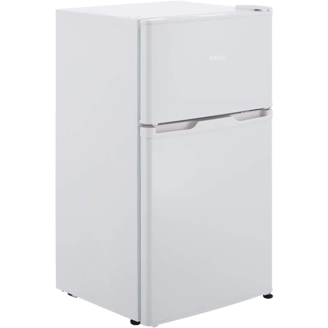 Amica FD1714 48cm 70/30 Manual Fridge Freezer - White