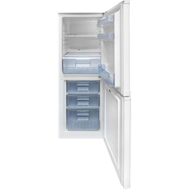 Amica FK1964/1 50cm 50/50 Fridge Freezer White