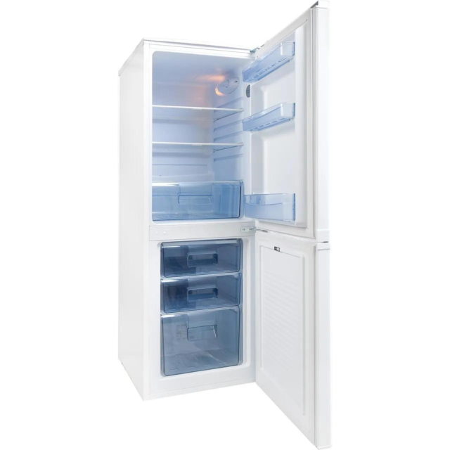 Amica FK1974/1 50cm 50/50 Fridge Freezer - White
