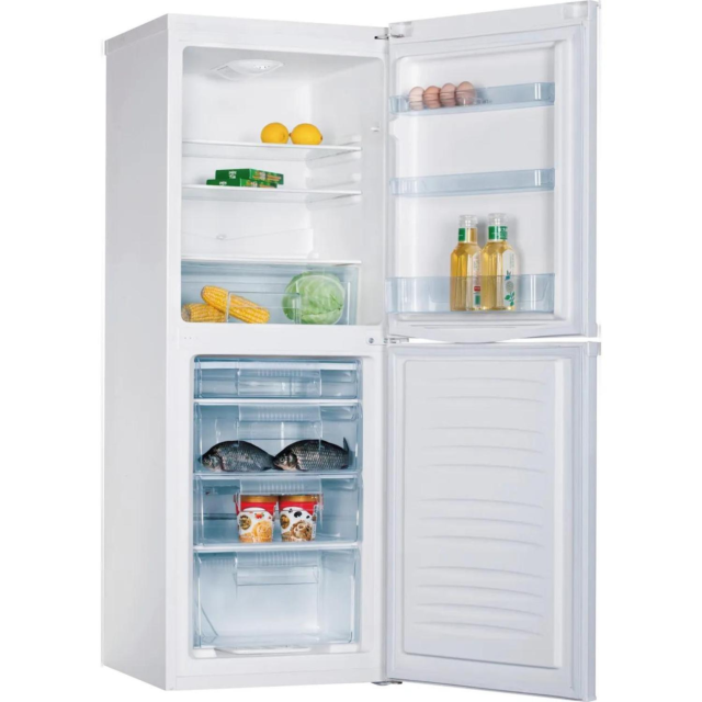 Amica FK1974/1 50cm 50/50 Fridge Freezer - White