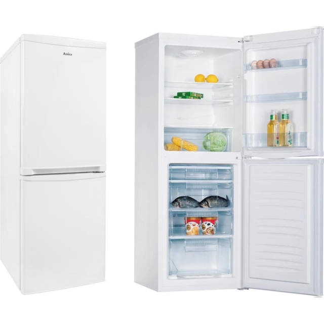 Amica FK1974/1 50cm 50/50 Fridge Freezer - White