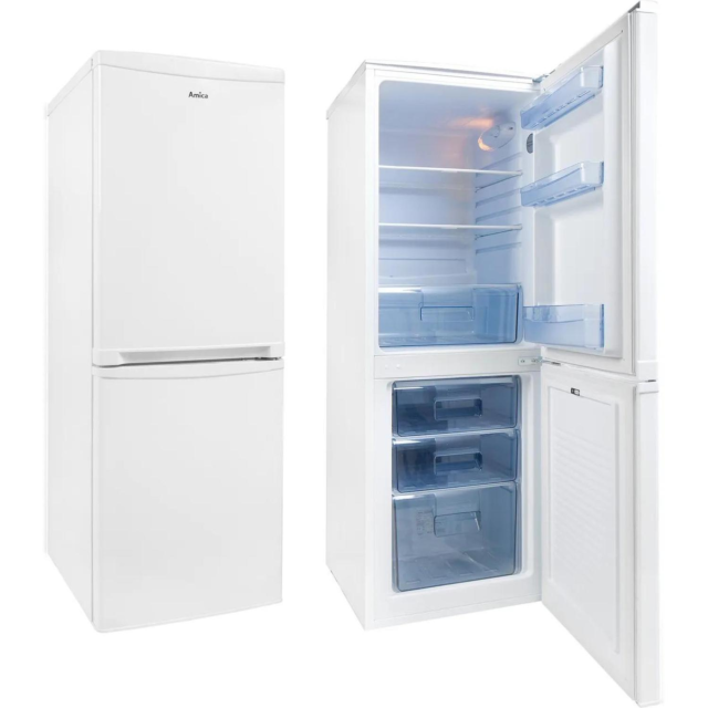 Amica FK1974/1 50cm 50/50 Fridge Freezer - White