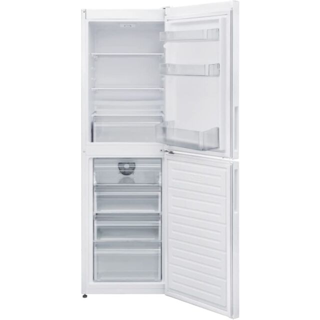 Amica FK2623 55cm, 166cm high 50/50 fridge freezer, fr 142ltr, fzr 109ltr, RD