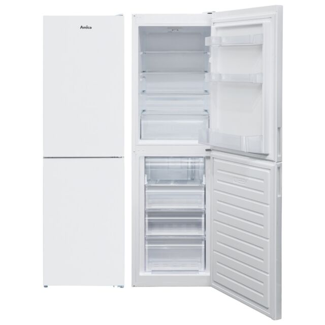 Amica FK3023 55cm, 183cm high 50/50 fridge freezer, fr 152ltr, fzr 104ltr, RD