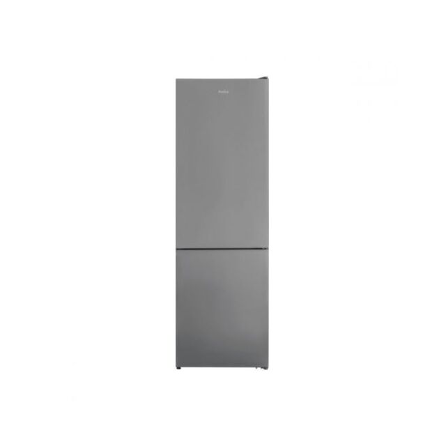 Amica FK3293X 60cm 60/40 ff, fr192ltr, fr91ltr, low frost, glass shelves, silver doors, RD
