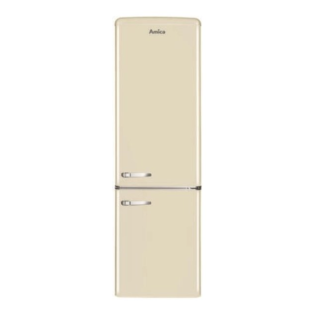 Amica FKR29653C 55cm 60/40 Manual Fridge Freezer - Cream