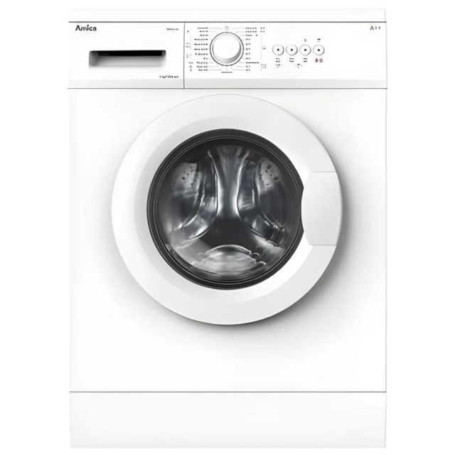 Amica WME610/2 6kg 1000 Spin Washing Machine White