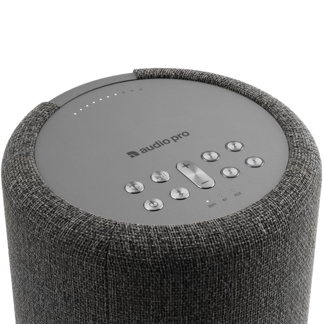 Wireless 15280 Speaker - Dark Grey