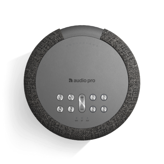 Wireless 15280 Speaker - Dark Grey