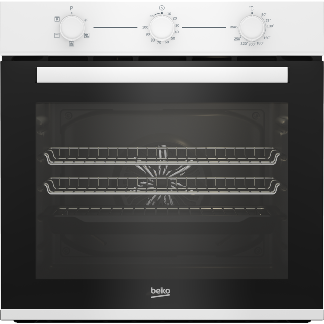 Beko CIFY71W 60Cm Built In Single Fan Oven - White