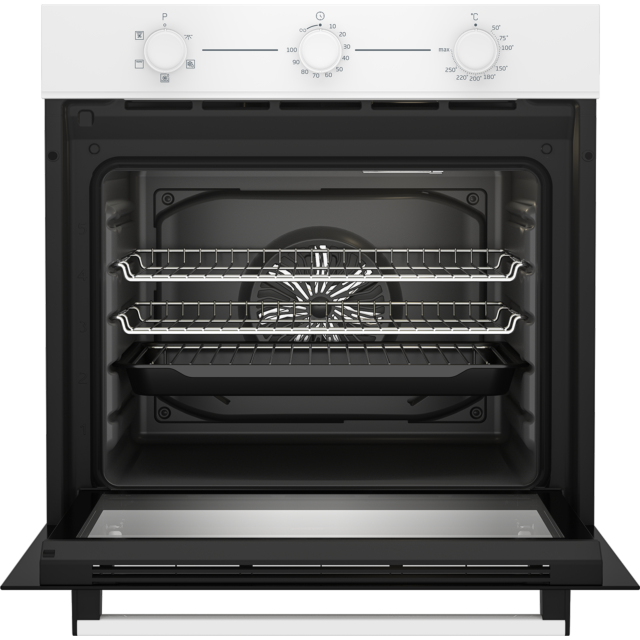 Beko CIFY71W 60Cm Built In Single Fan Oven - White