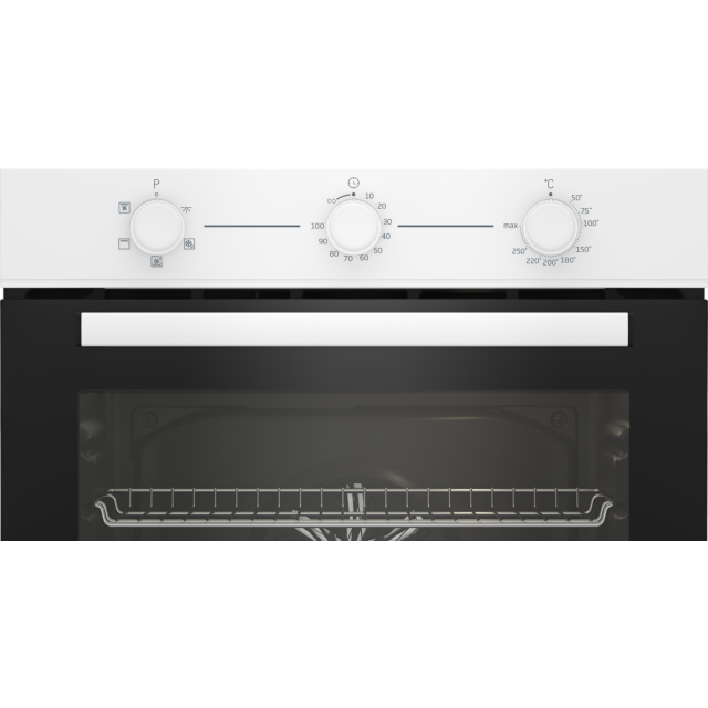 Beko CIFY71W 60Cm Built In Single Fan Oven - White