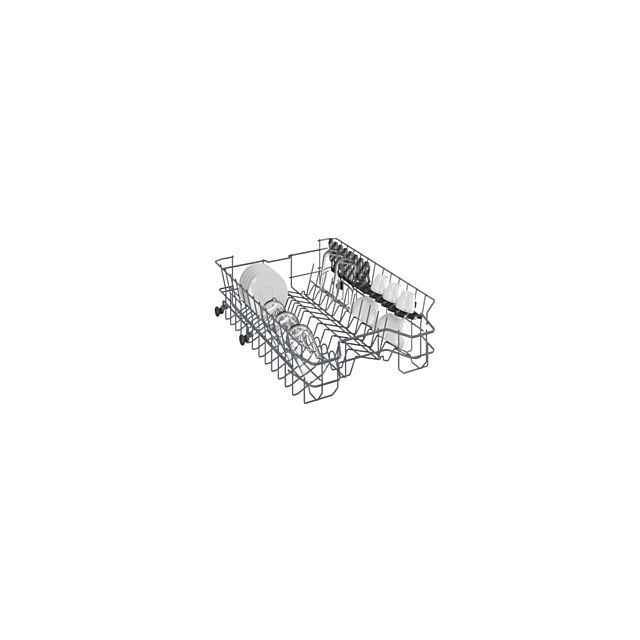 Beko DIS15020 81.8Cm Intergrated Slimline Dishwasher With 5 Programmes, Quickwash Features, Removabl