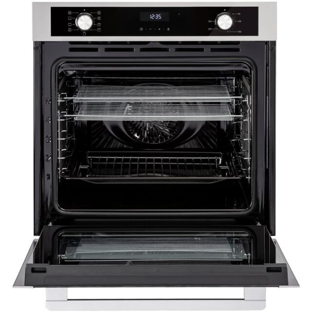 Belling 444411400  BI603MFC 59.5cm Built In Electric Single Oven - Black