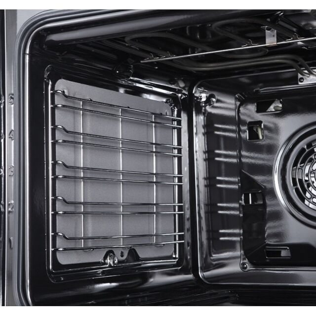 Belling 444411400  BI603MFC 59.5cm Built In Electric Single Oven - Black