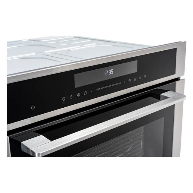 Belling 444411401  BI603MFPY 59.5cm Built In Electric Single Oven - Stainless Steel