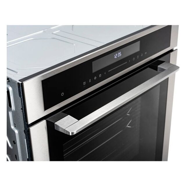 Belling 444411401  BI603MFPY 59.5cm Built In Electric Single Oven - Stainless Steel