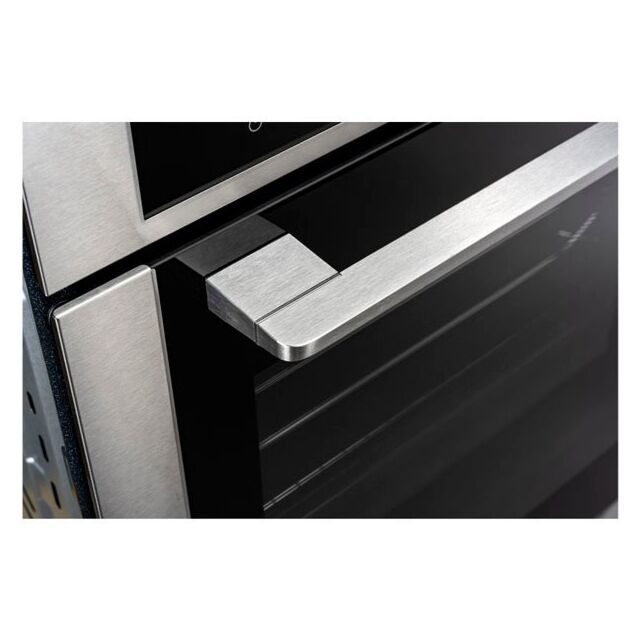 Belling 444411401  BI603MFPY 59.5cm Built In Electric Single Oven - Stainless Steel