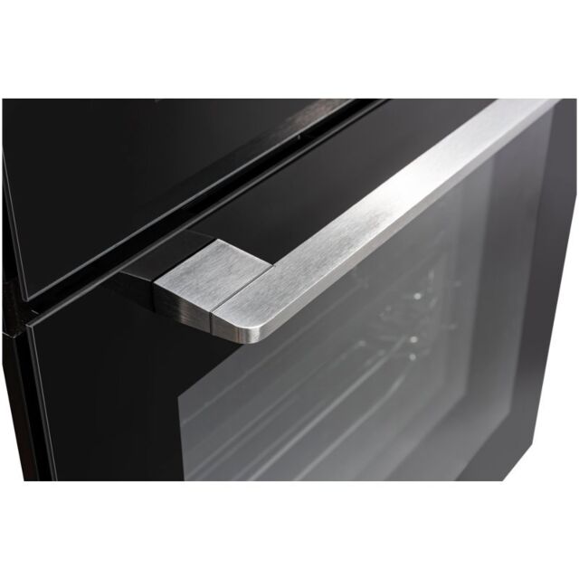 Belling 444411403  BI903MFC 59.4cm Built In Electric Double Oven - Black