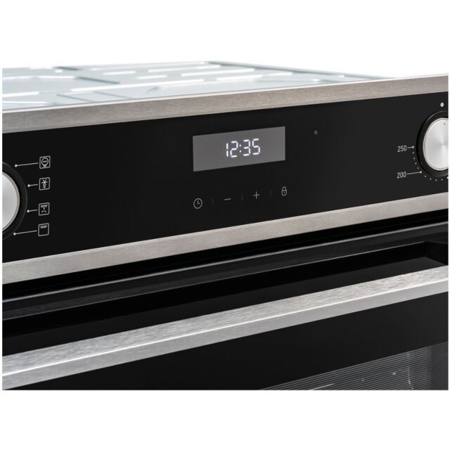 Belling 444411627  BI603MF 59.5cm Built In Electric Single Oven - Stainless Steel