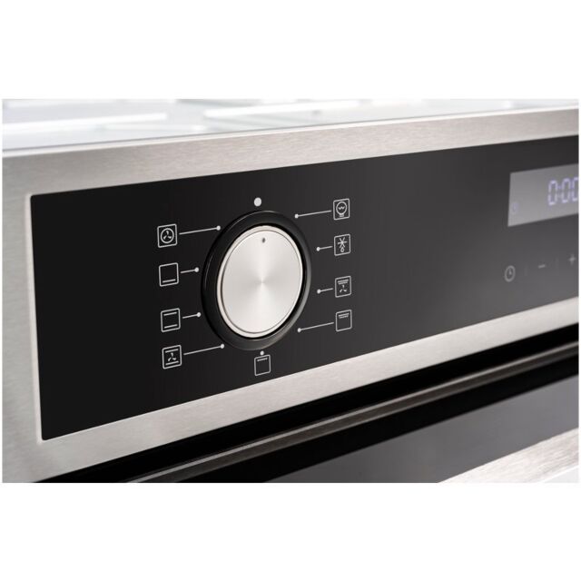Belling 444411627  BI603MF 59.5cm Built In Electric Single Oven - Stainless Steel