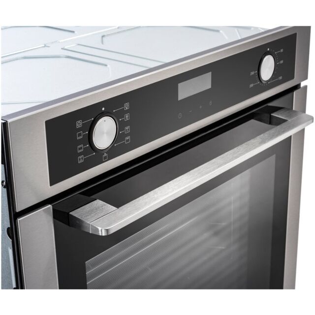 Belling 444411627  BI603MF 59.5cm Built In Electric Single Oven - Stainless Steel
