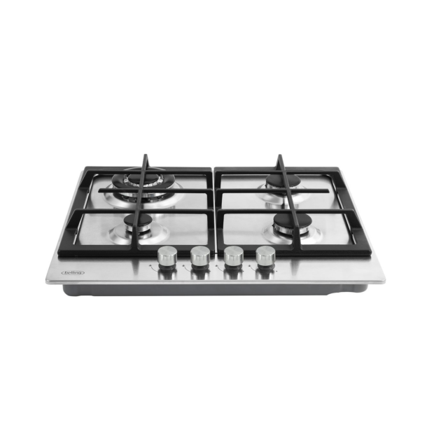 Belling 444411636  GHU603CI 60cm Gas Hob - Stainless Steel