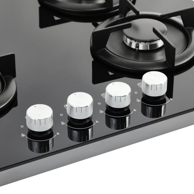Belling 444411637  GTG603RI 60cm Gas Hob - Black