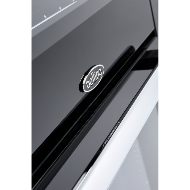 Belling 444444071 Cookcentre 90DFT Dual Fuel Range Cooker - Black