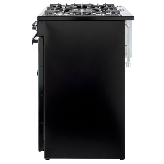 Belling 444444071 Cookcentre 90DFT Dual Fuel Range Cooker - Black