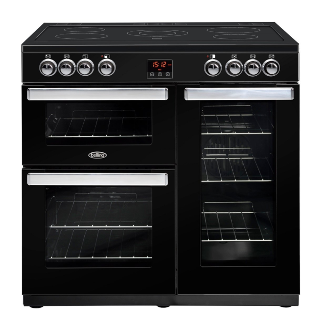 Belling 444444074 Cookcentre 90E Ceramic Range Cooker