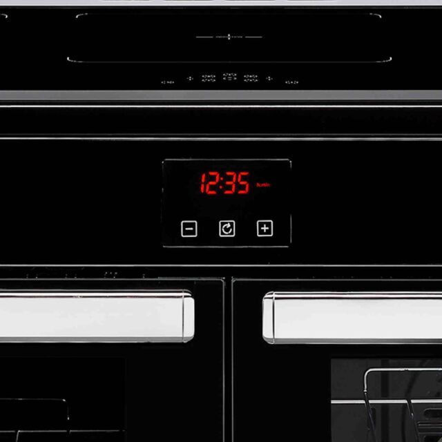 Belling 444444102  110Ei 110cm Electric Rangecooker with Double Oven and Induction Hob - Stainless Steel