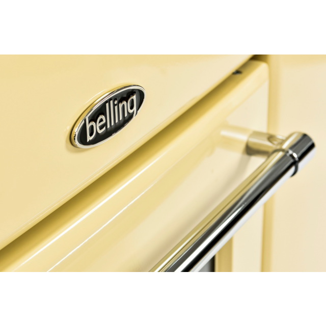 Belling 444444123 Farmhouse 90DFT Dual Fuel Range Cooker