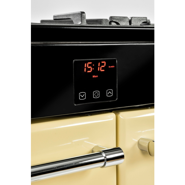 Belling 444444123 Farmhouse 90DFT Dual Fuel Range Cooker