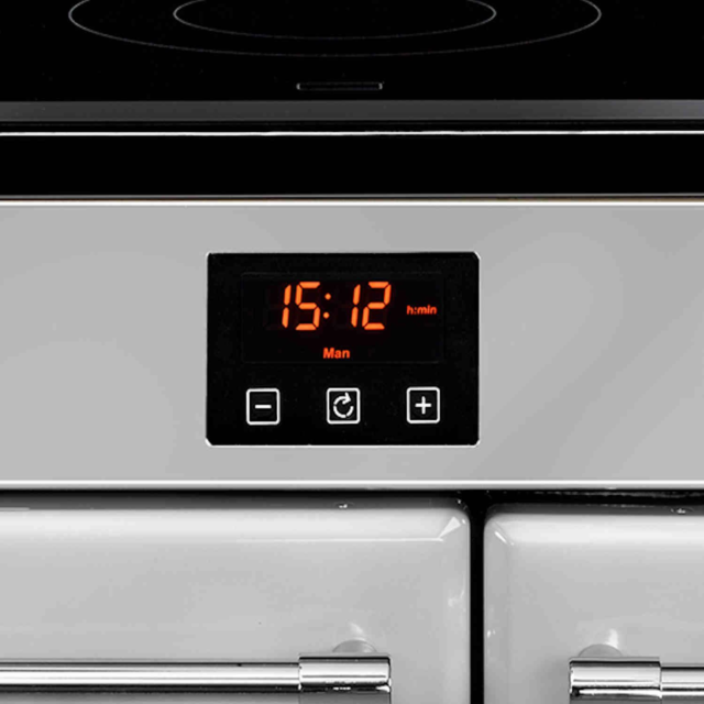 Belling 444444125 Farmhouse 90E Ceramic Range Cooker