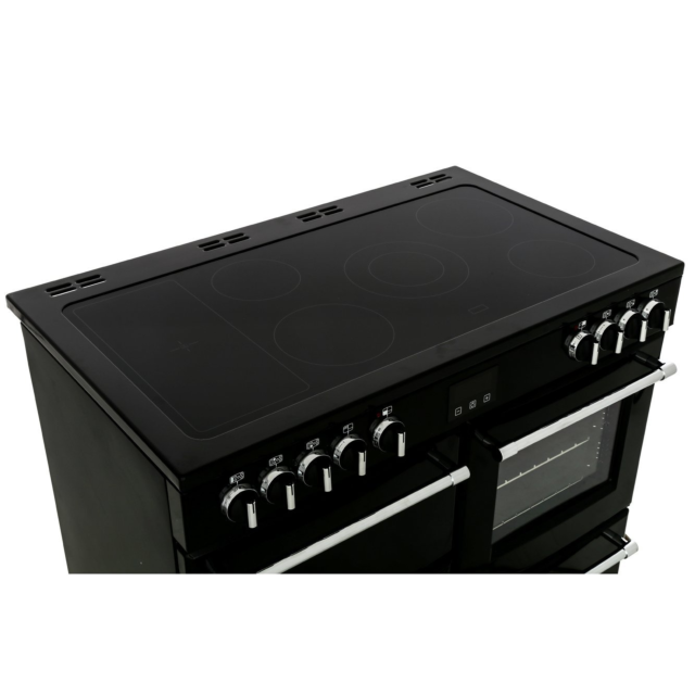 Belling 444444136 Farmhouse 100E Ceramic Electric Range Cooker