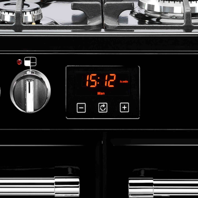 Belling 444444145 Farmhouse 110DFT Dual Fuel Range Cooker