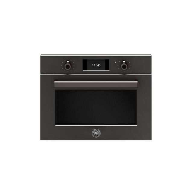Bertazzoni F457PROVTN Pro Series TFT 45cm Combi-Steam Oven Matt Black