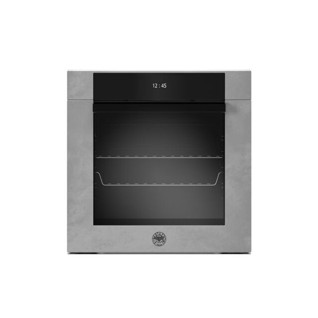 Bertazzoni F6011MODPTZ Modern Series TFT 60cm Oven 11 Functions PYRO Zinc