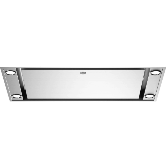 Bertazzoni KC90PRO1XA Pro Series 90cm Ceiling Hood Stainless Steel