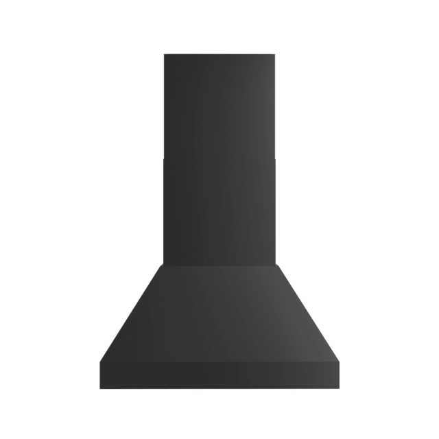 Bertazzoni KPH90MASNET Master Style Large Chimney Premium Cooker Hood 90cm Matt Black